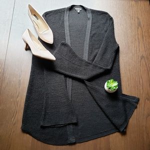 EXPRESS NWOT Thermal Bell Sleeve Cover Up Cardigan